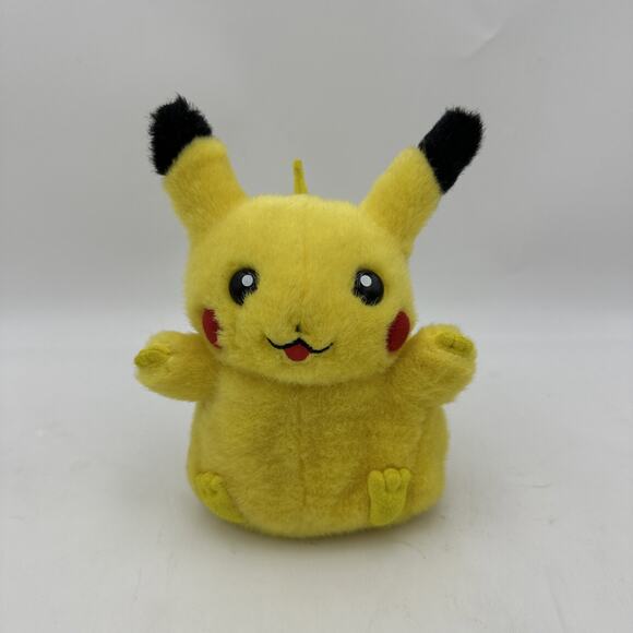 Pokemon Plush Doll Pikachu Tomy 1999 Vary Rare From Japan Dancing Pikachu Tested - Picture 1 of 10